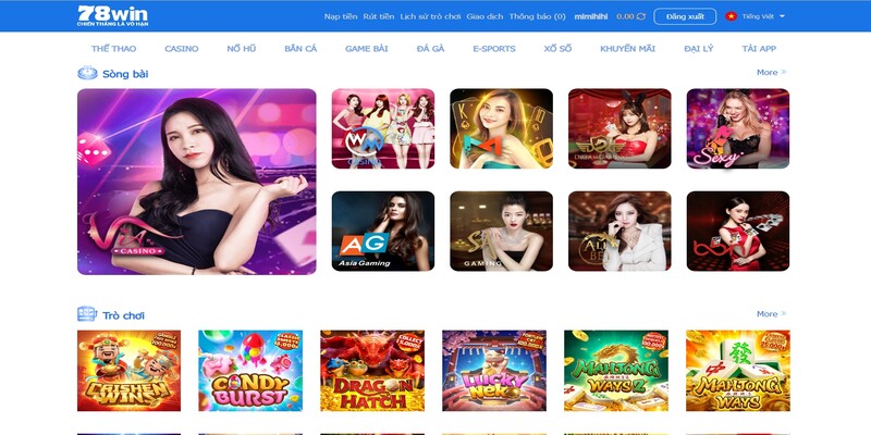 Trang web được thiết kế hiện đại, chỉnh chỉ và dễ dùng